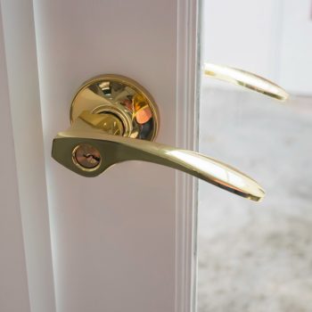 brass door handles