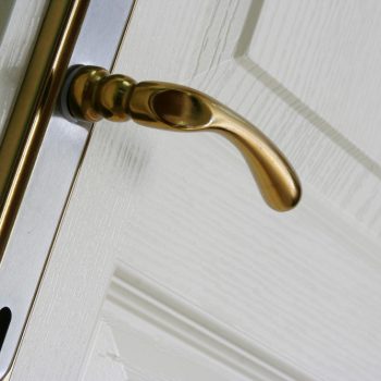 brass door handles