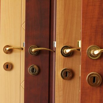 brass door handles