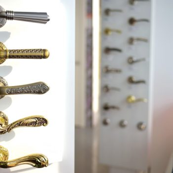 brass door handles