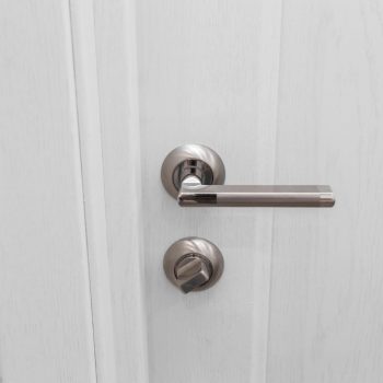 chrome door handles