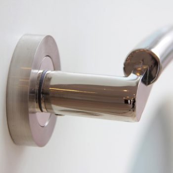 chrome door handles
