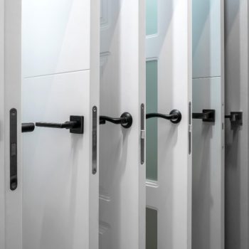 door handles