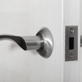 chrome door handles