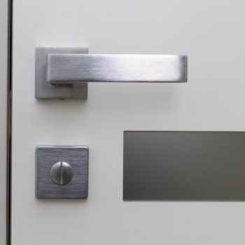 chrome door handles