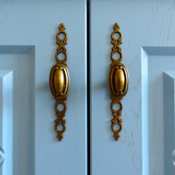 brass door handles