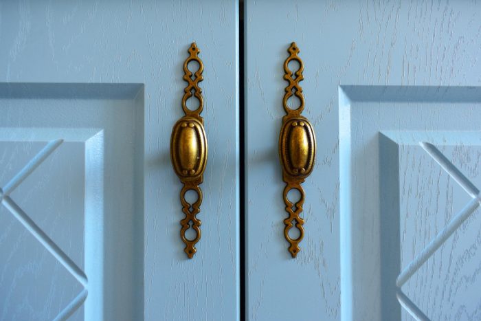 brass door handles