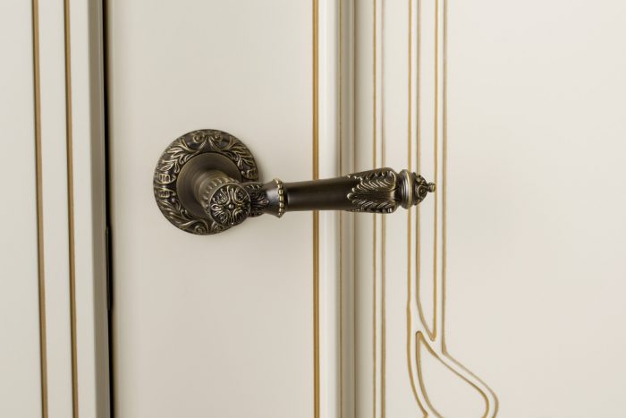 brass door handles
