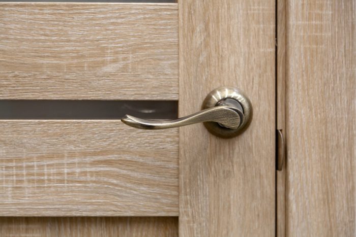 door handles