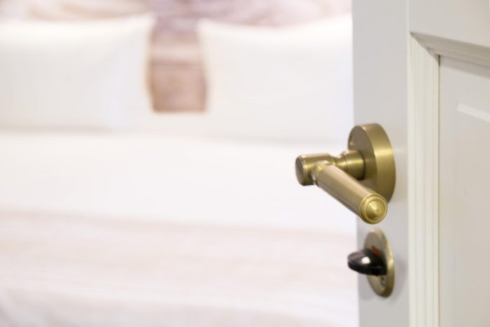 brass door handles