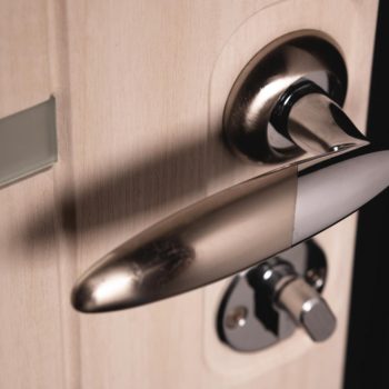 door handle with lock