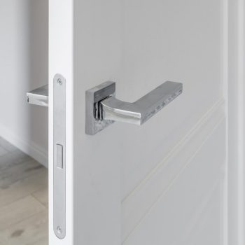 chrome door handles
