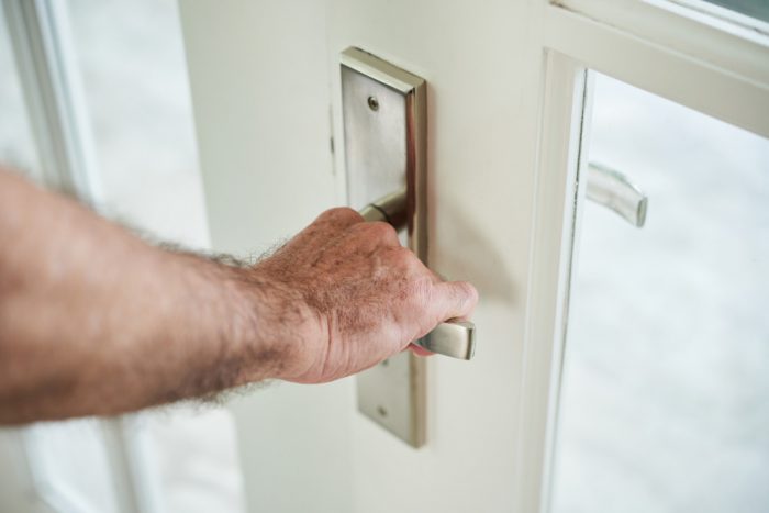 door handles