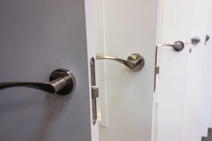 internal door handles
