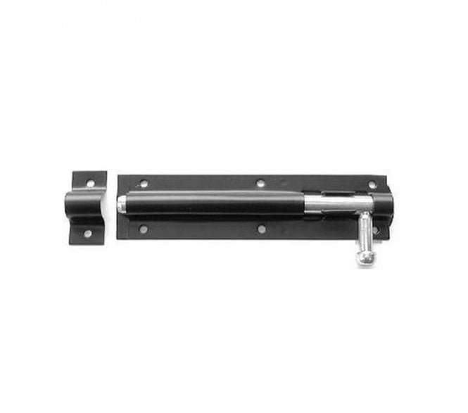 No.923A Black Japp Straight Tower Bolt