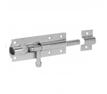 923A BZP Straight Tower Bolt 150mm