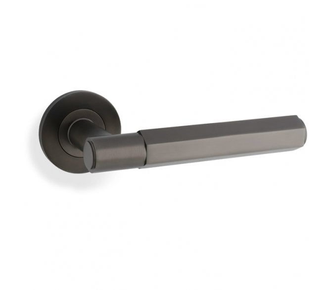 A&W AW224 Spitfire Hex Lever On Round Rose - Dark Bronze