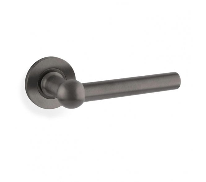 A&W AW250 Siskin Lever On Round Rose - Dark Bronze