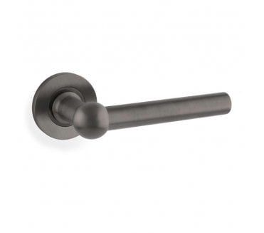 A&W AW250 Siskin Lever On Round Rose - Dark Bronze