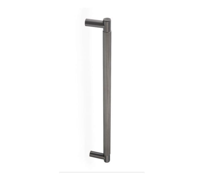 A&W AW502 Spitfire Reeded Pull Handle - 450mm - Dark Bronze PVD