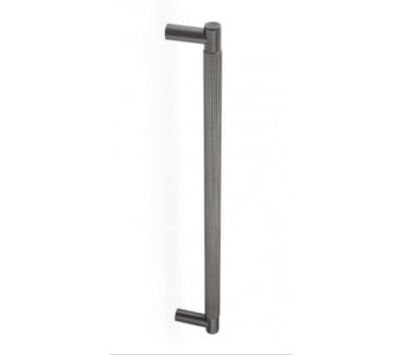 A&W AW502 Spitfire Reeded Pull Handle - 450mm - Dark Bronze PVD