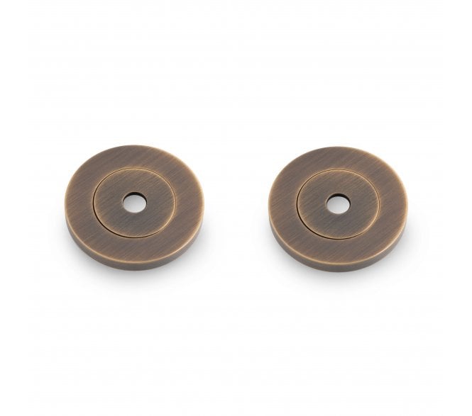 A&W AW50RP Rose Packs to Suit A&W Pull Handles - Antique Brass