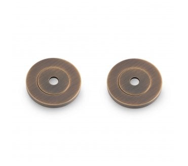 A&W AW50RP Rose Packs to Suit A&W Pull Handles - Antique Brass