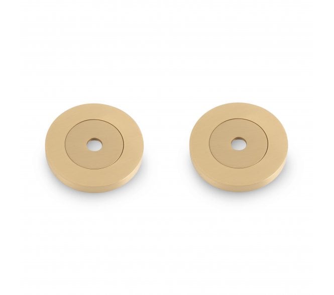 A&W AW50RP Rose Packs to Suit A&W Pull Handles - Satin Brass PVD