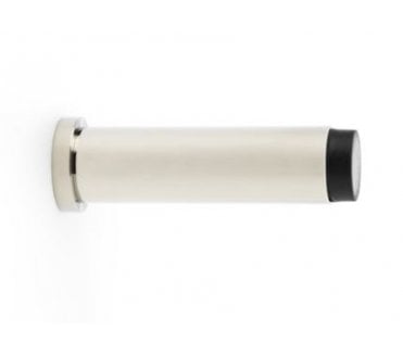 A&W AW601-75-PNPVD Brunel Smooth Skirting Doorstop 76mm - Polished Nickel PVD