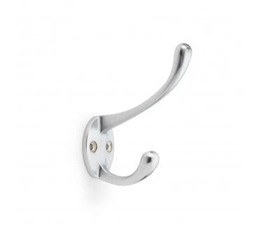 A&W AW770 Victorian Style Hat and Coat Hook - Satin Chrome