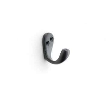 A&W AW774 Victorian Style Single Robe Hook - Black