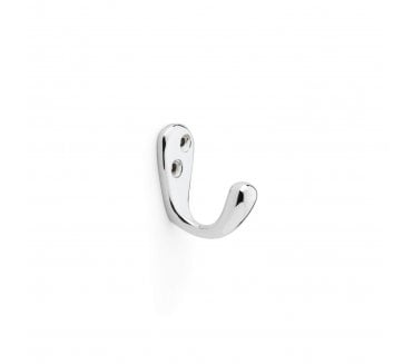 A&W AW774 Victorian Style Single Robe Hook - Polished Chrome