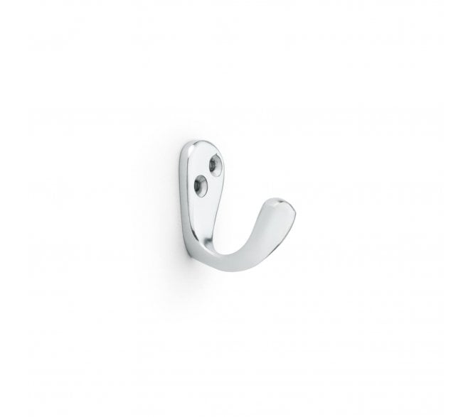 A&W AW774 Victorian Style Single Robe Hook - Satin Chrome