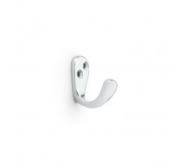 A&W AW774 Victorian Style Single Robe Hook - Satin Chrome