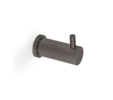 A&W AW776 Brunel Reeded Coat Hook - Dark Bronze PVD