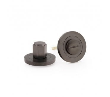 A&W AW794 Hex Bathroom Turn & Release Set - Dark Bronze