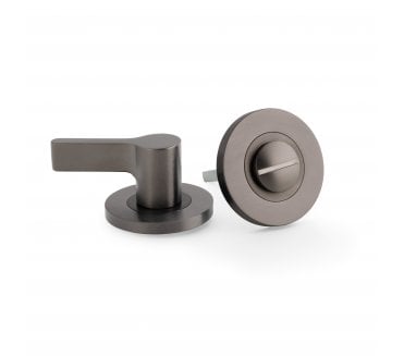 A&W AW798 Accessible Bathroom Turn & Release Set - Dark Bronze