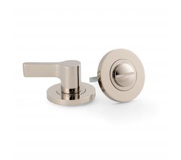 A&W AW798 Accessible Bathroom Turn & Release Set - Polished Nickel
