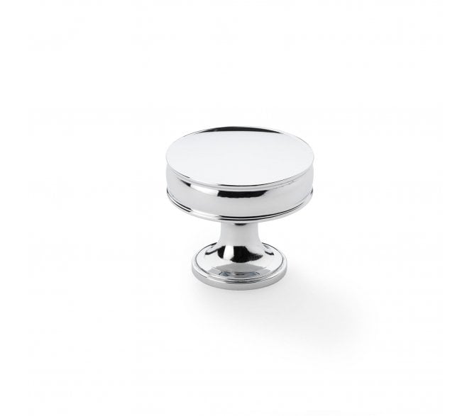 A&W AW808 Lynd Cupboard Knobs - Polished Chrome