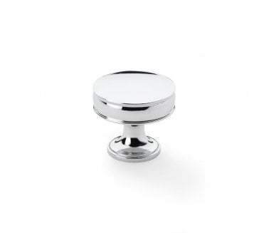 A&W AW808 Lynd Cupboard Knobs - Polished Chrome
