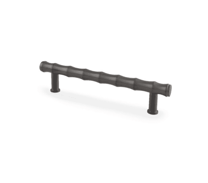 A&W AW809B Crispin Bamboo T- Bar Cabinet Pull Handles - Dark Bronze