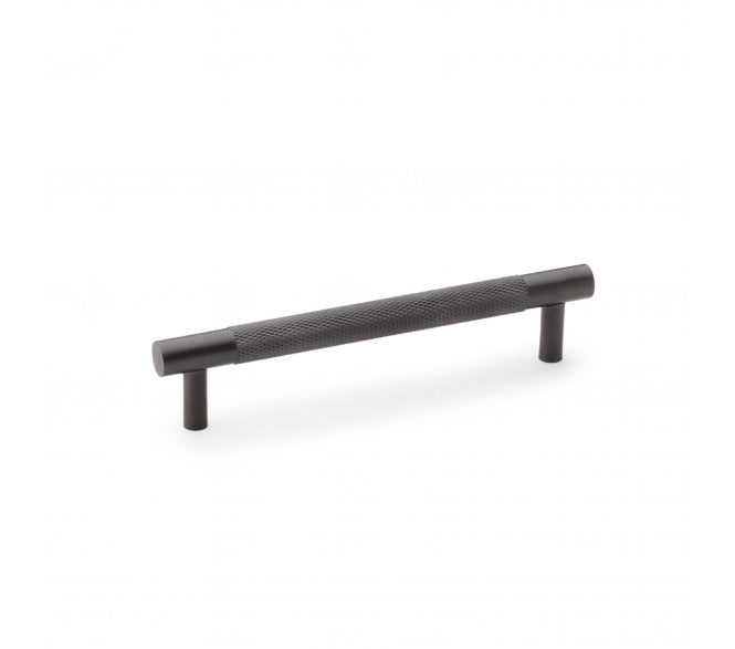 A&W AW810 Brunel Diamond Knurled T- Bar Cabinet Pull Handles - Dark Bronze