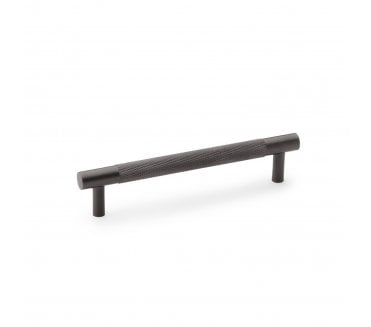 A&W AW810 Brunel Diamond Knurled T- Bar Cabinet Pull Handles - Dark Bronze