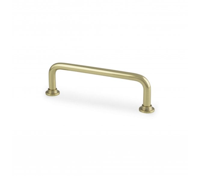 A&W AW811 Scandi Cabinet Pull Handles - Polished Brass
