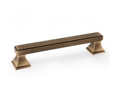 A&W AW813 Jesper Square Cabinet Pull Handles - Antique Brass