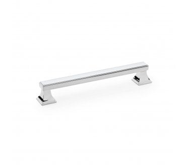 A&W AW813 Jesper Square Cabinet Pull Handles - Polished Chrome