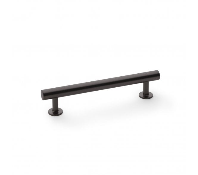 A&W AW814 Round T- Bar Cabinet Pull Handles - Dark Bronze