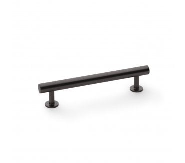 A&W AW814 Round T- Bar Cabinet Pull Handles - Dark Bronze