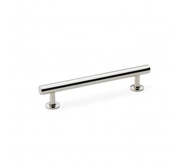 A&W AW814 Round T- Bar Cabinet Pull Handles - Polished Nickel