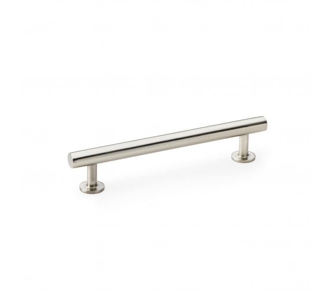 A&W AW814 Round T- Bar Cabinet Pull Handles - Satin Nickel